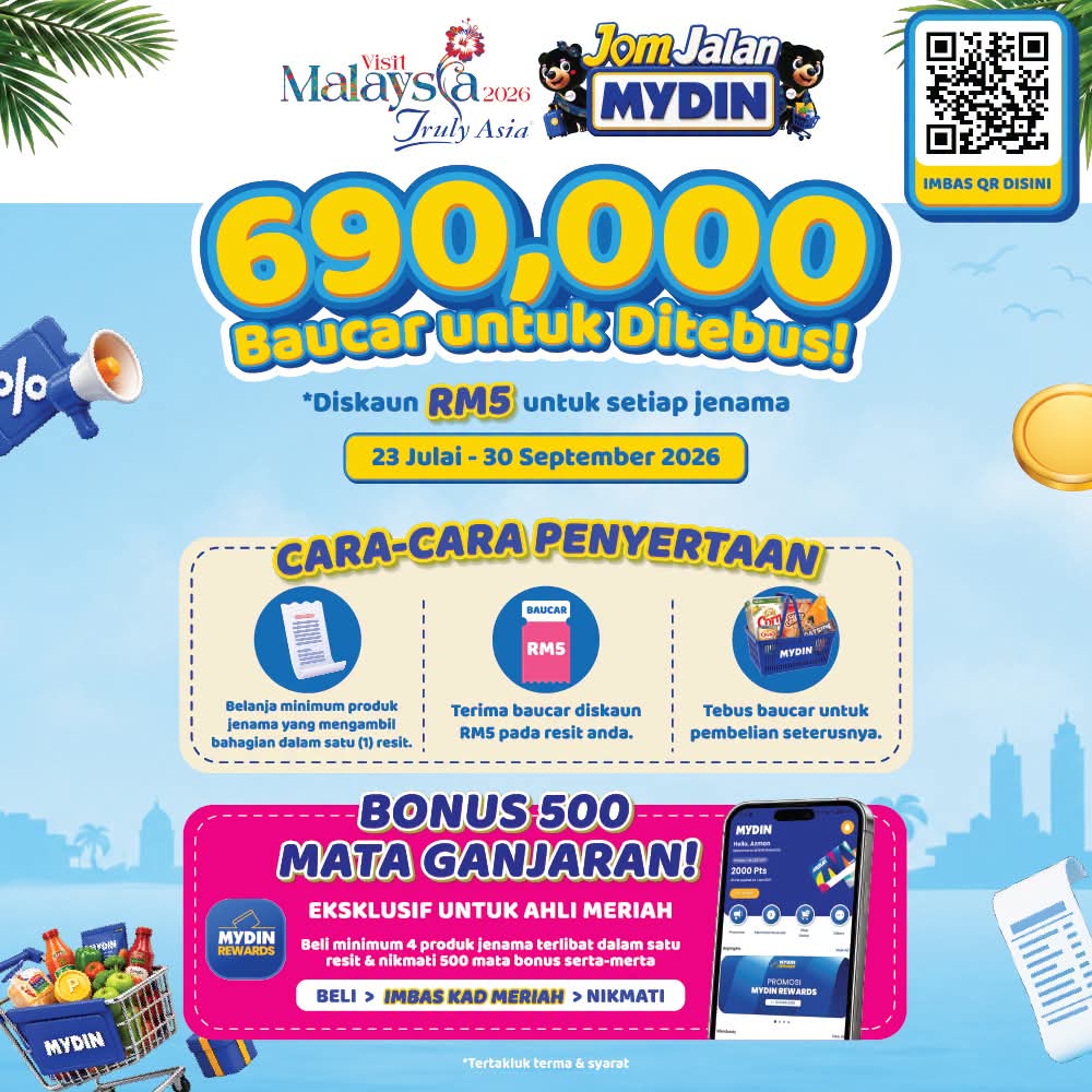@Mydin Terengganu
