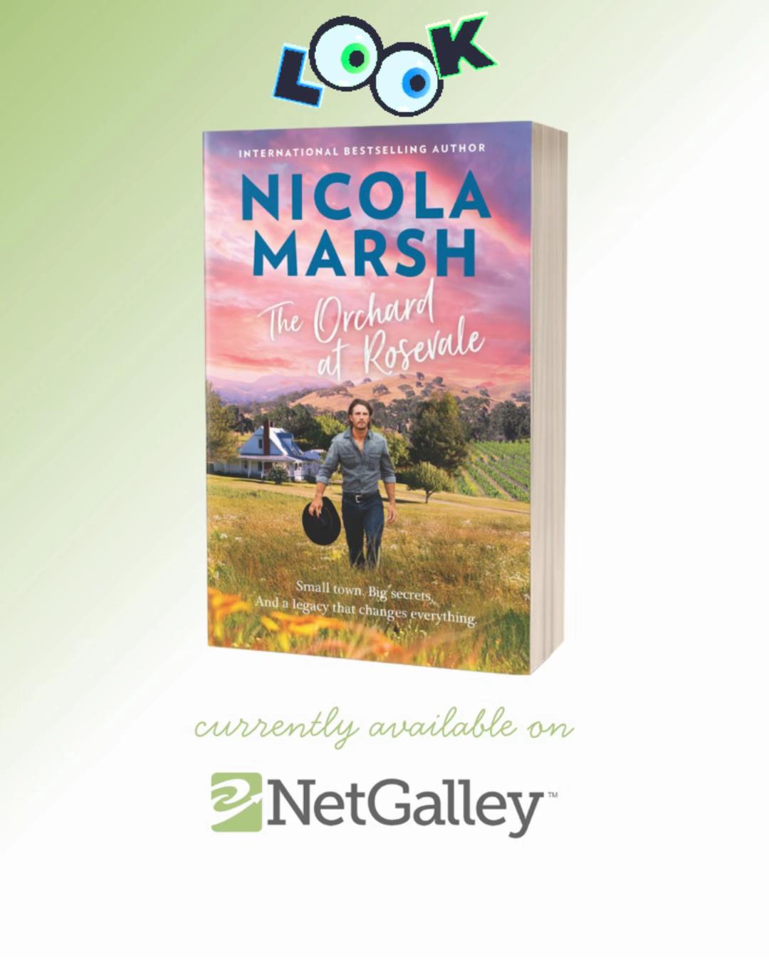 @Nicola Marsh Author