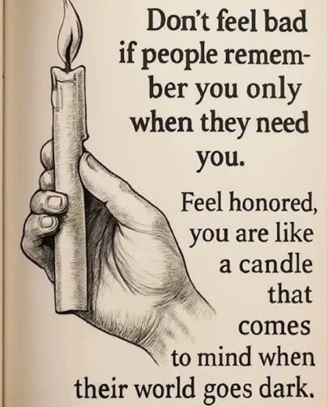 @LEARN TO BE ALONE