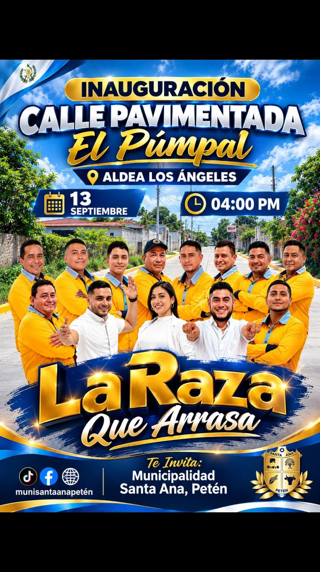 @Municipalidad Santa Ana, Petén