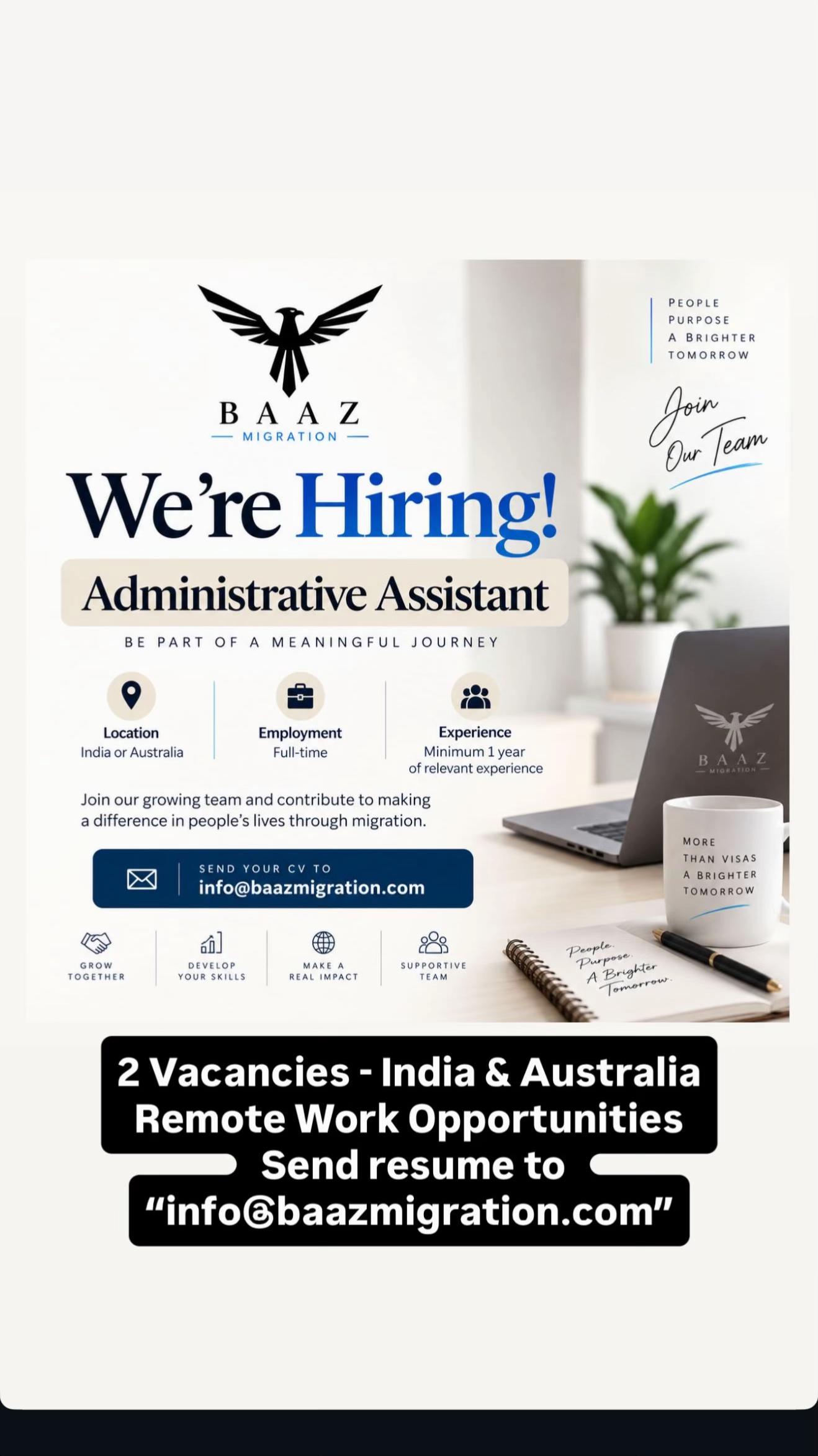 @Baaz Migration 📞 0416 421 434