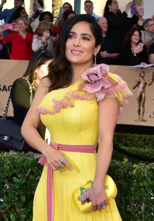 @Salma Hayak pinault