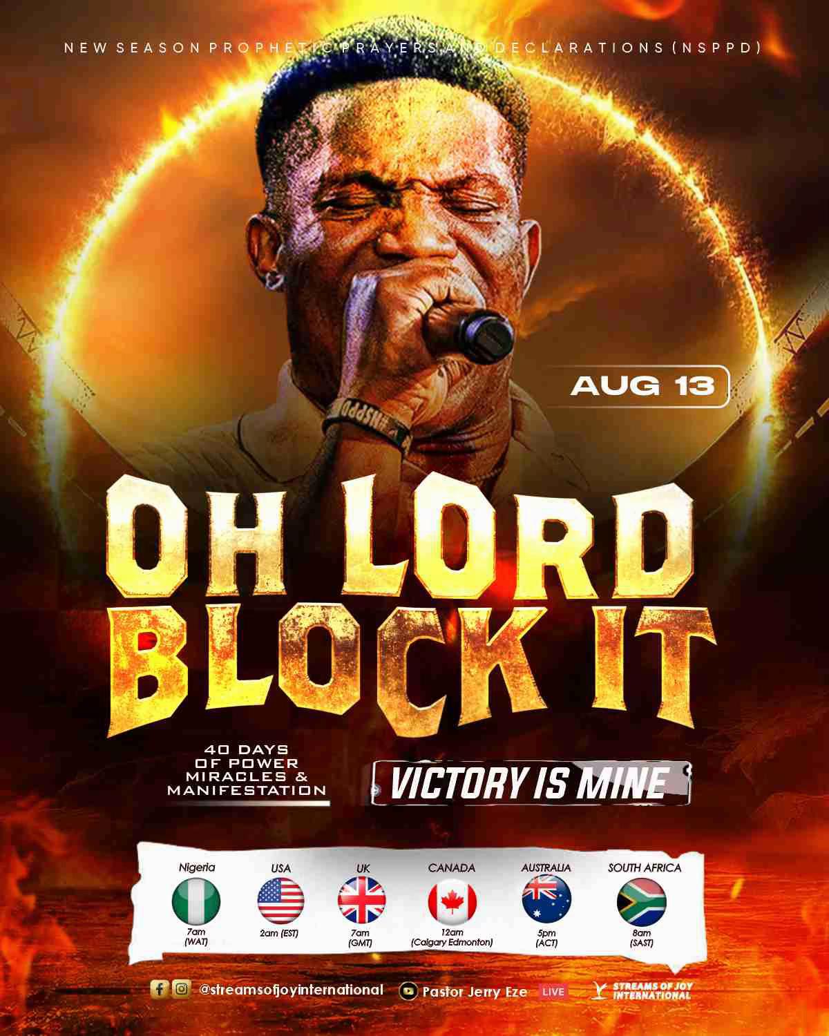 @Pastor Jerry Eze