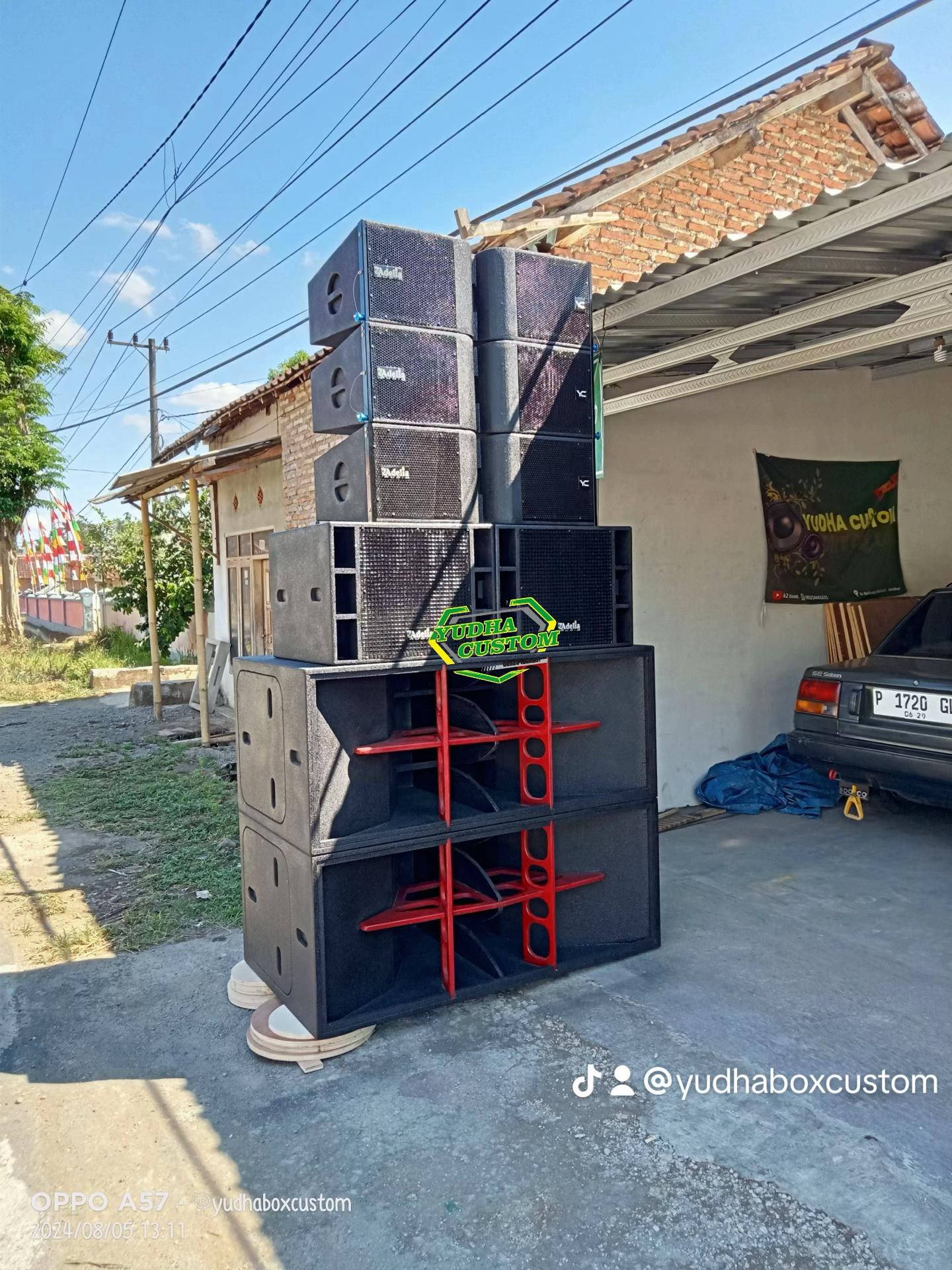 @yudha box custom