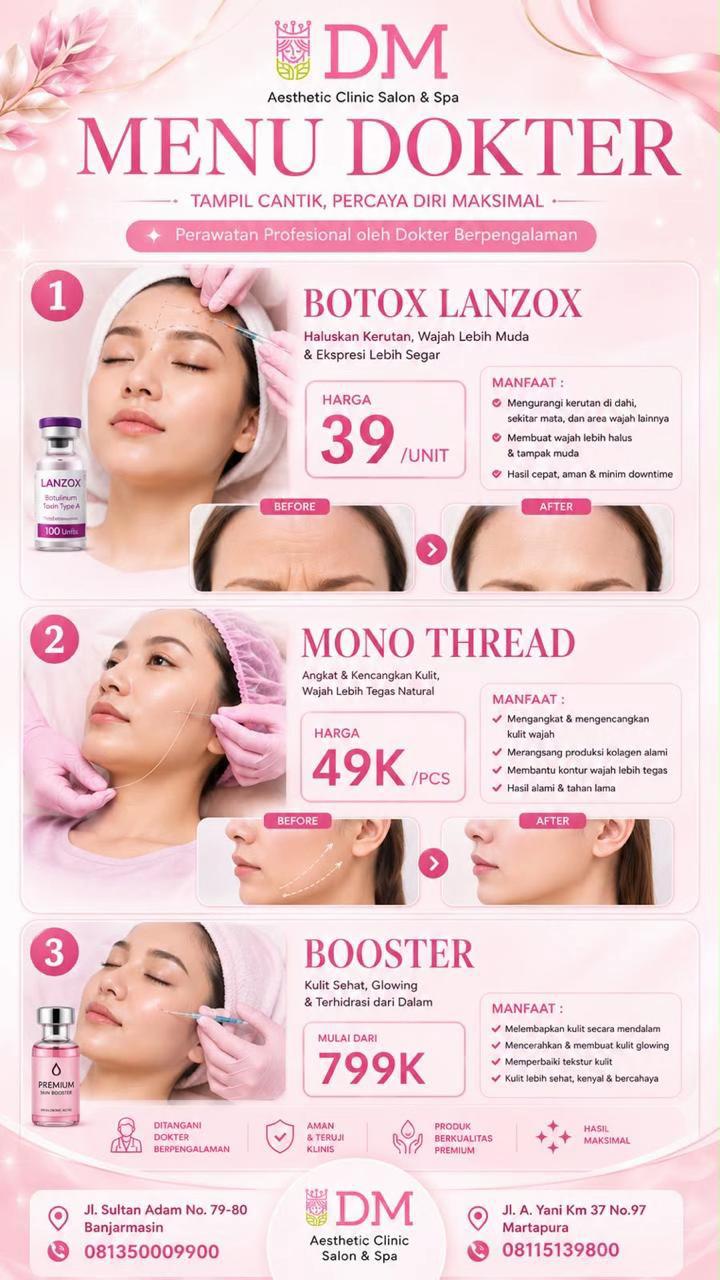 @Dm Klinik Salon dan Spa