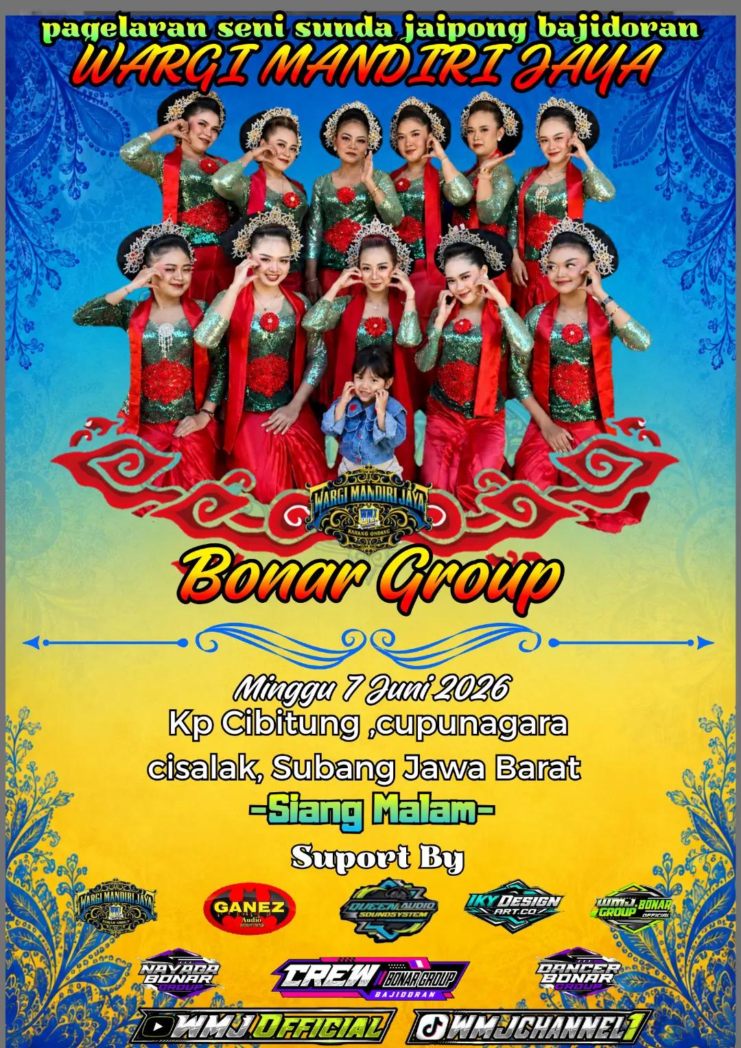 @WMJ BONAR GROUP OFFICIAL