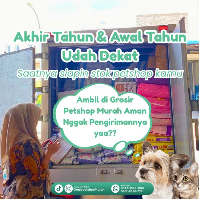 @Grosir Petshop Murah