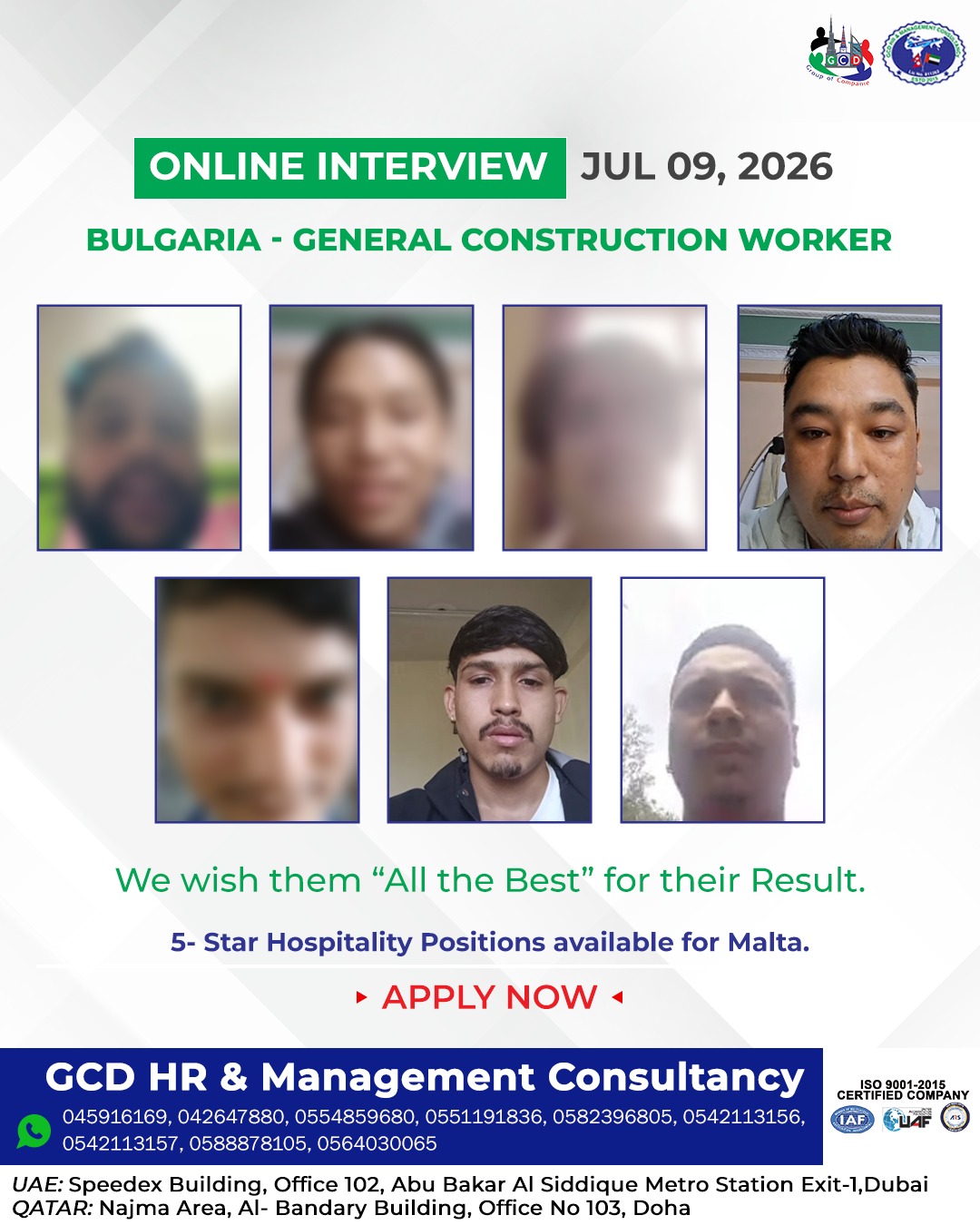 @GCD HR & MGM CONSULTANCY