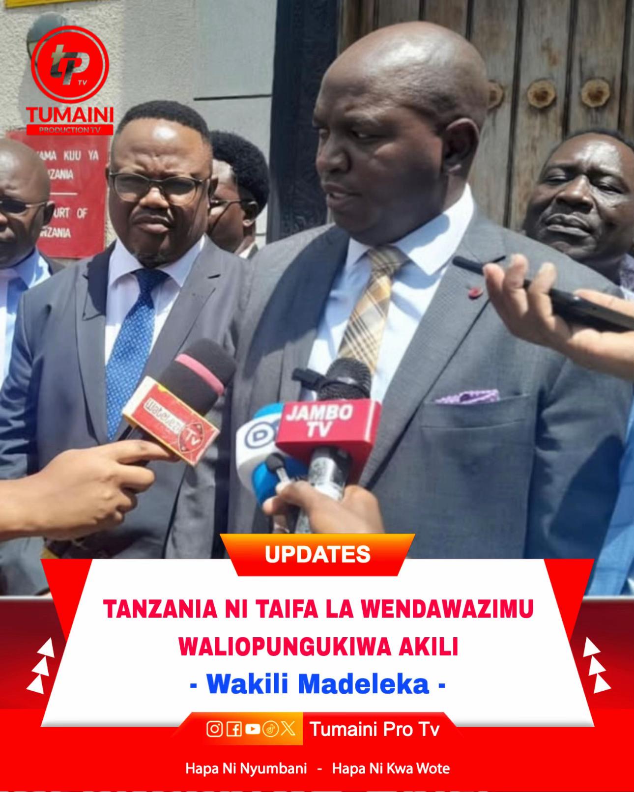 @Tumaini pr Tv