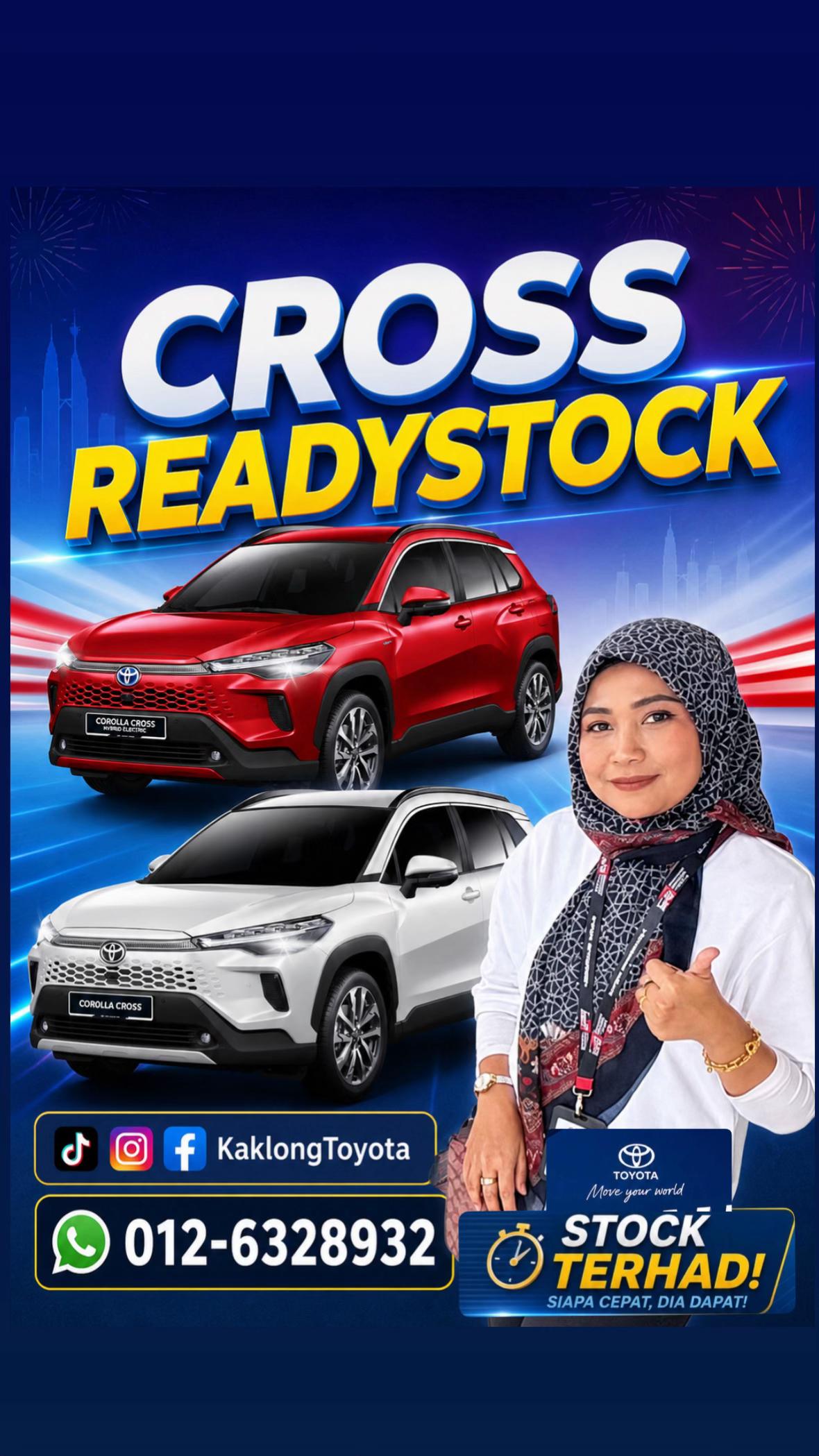 @KAKLONG TOYOTA GMART