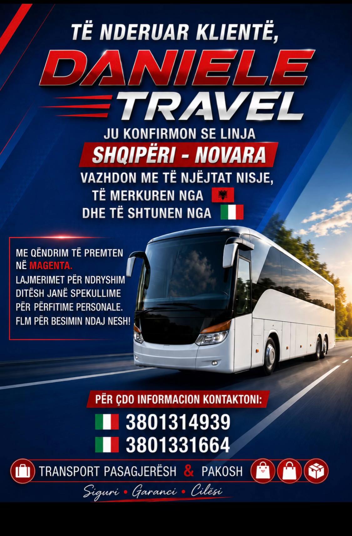 @daniele travel