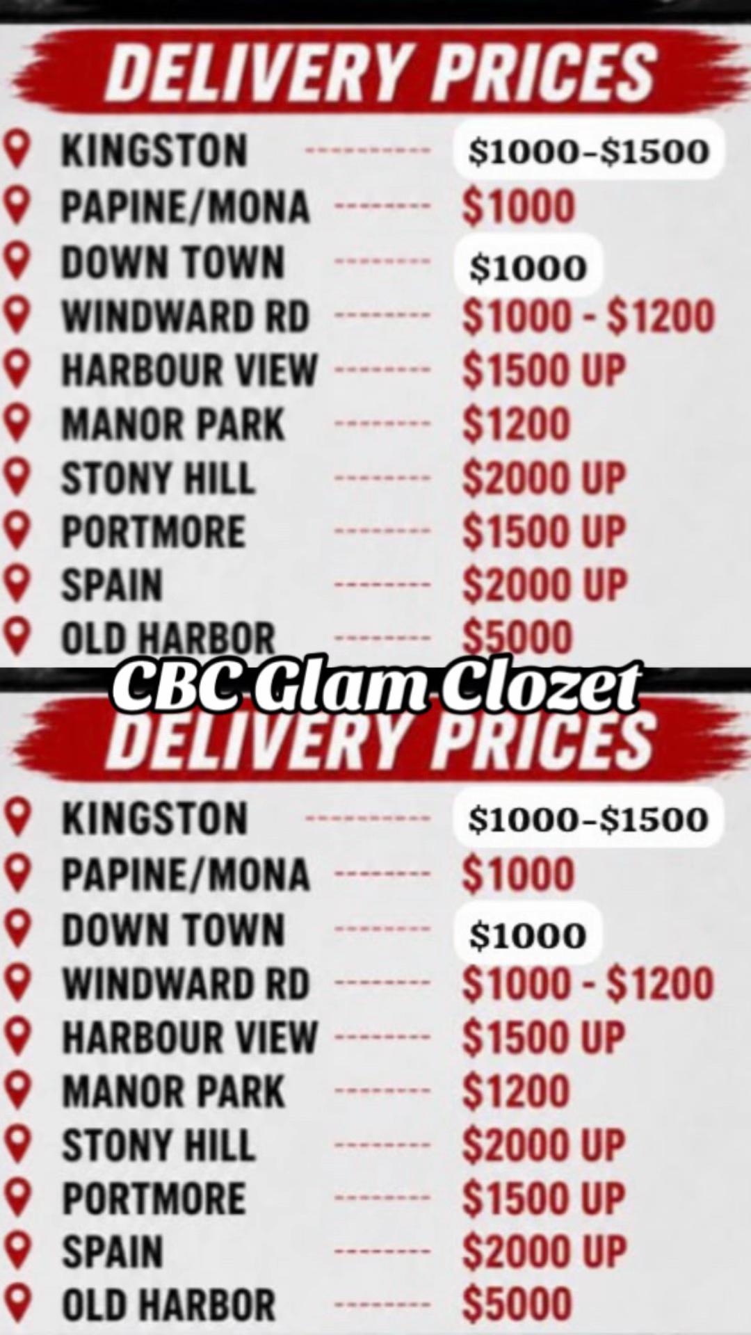 @CBC Glam Clozet