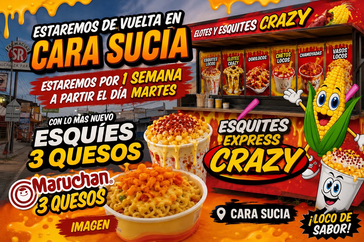 @Esquites crazy