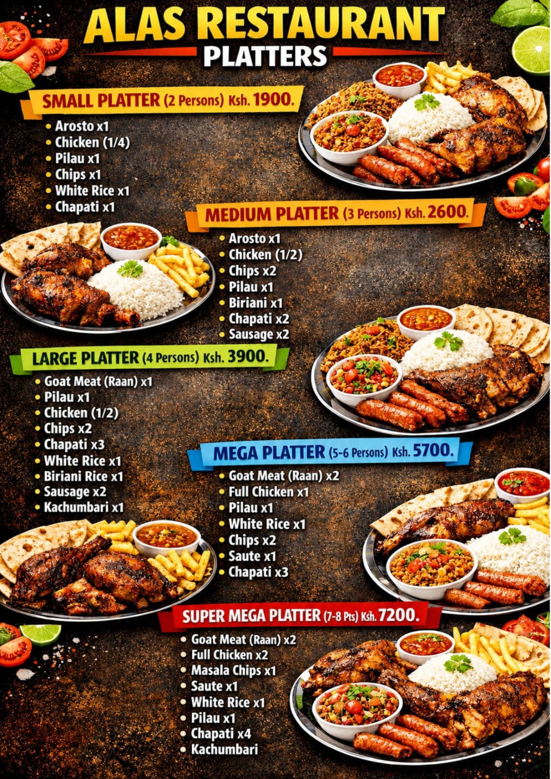 @ALAS & CO RESTAURANT THIKA