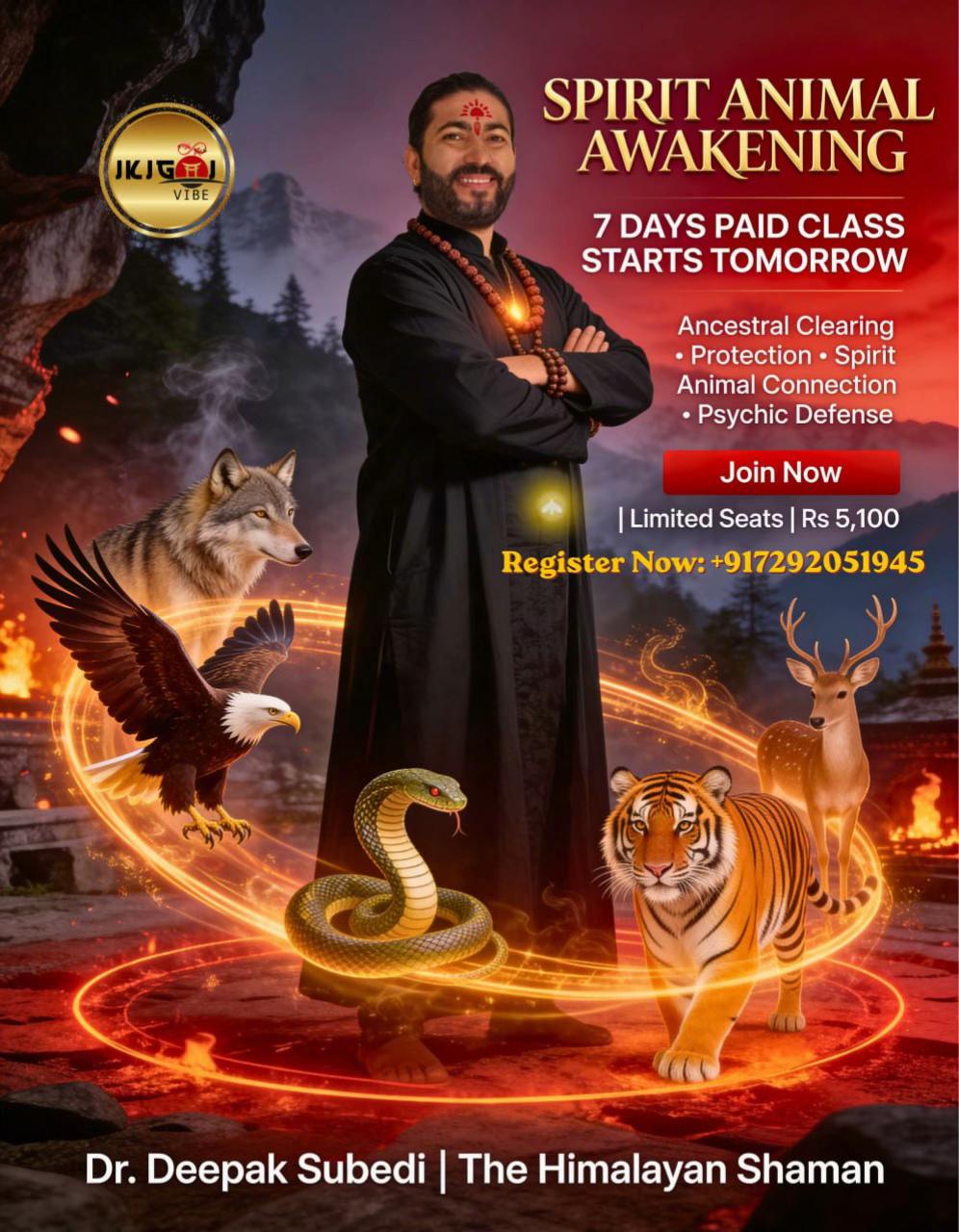 @Dr. Deepak Subedi | Yogi