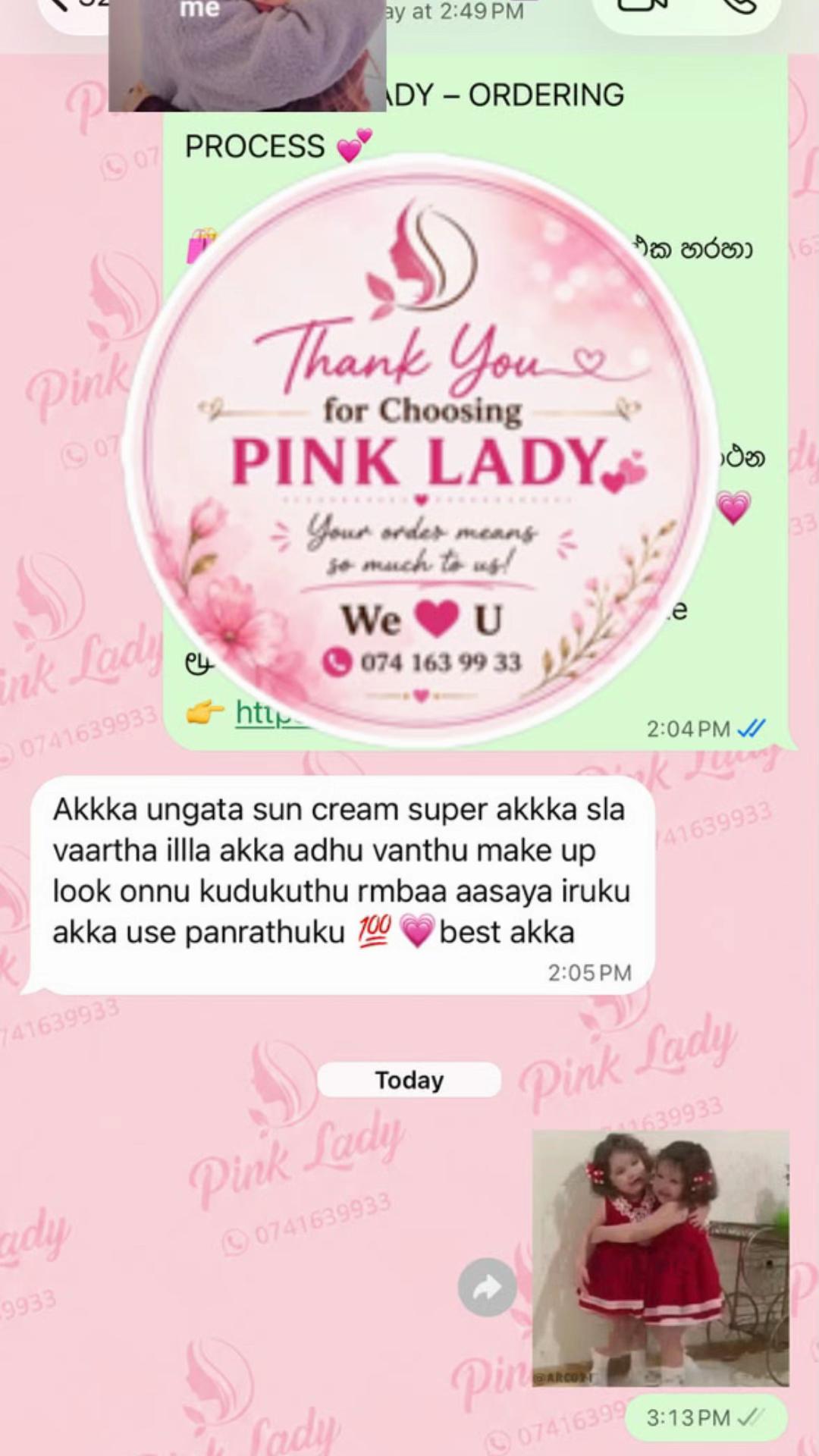 @Pink Lady&trade;