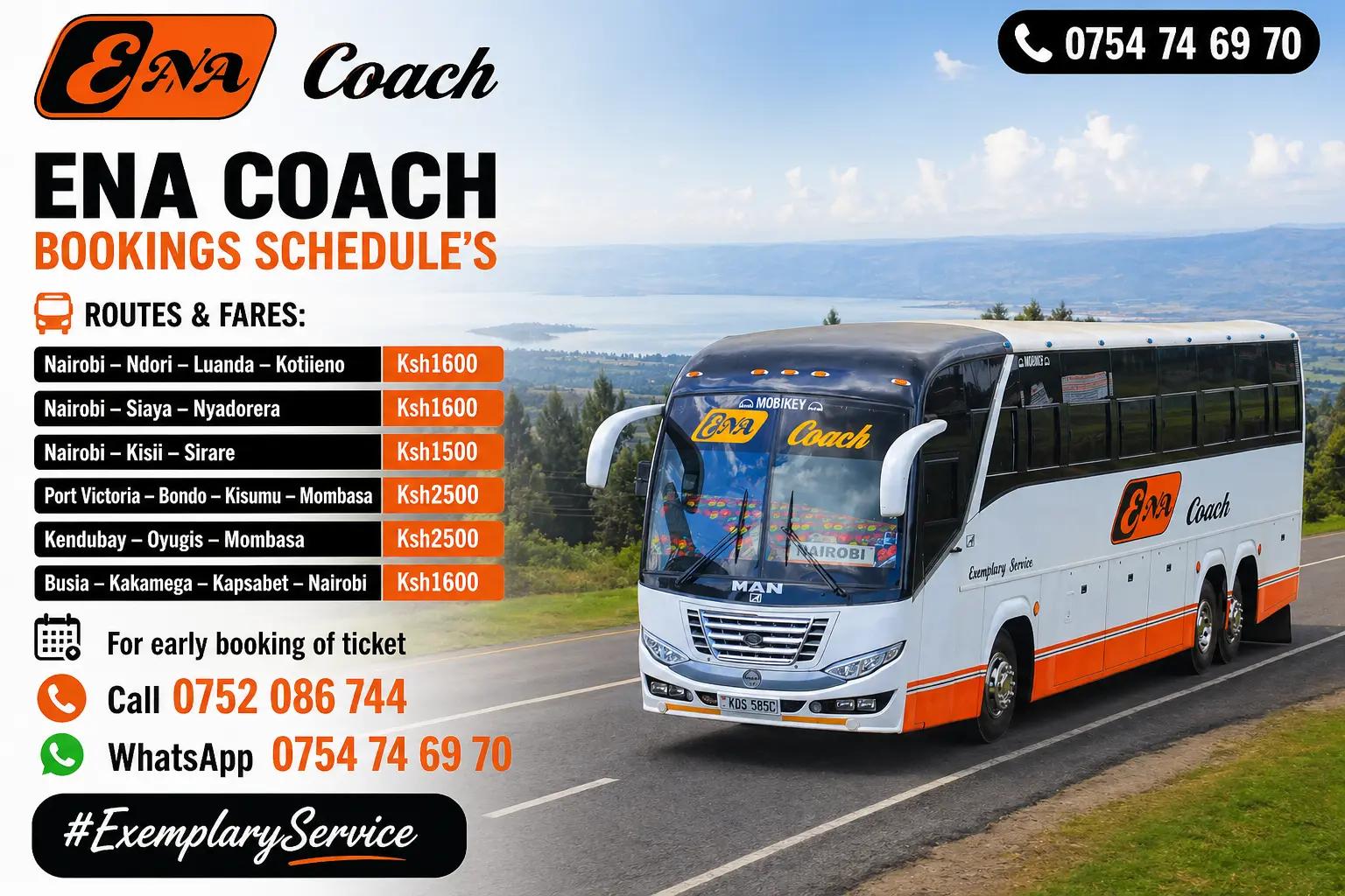 @Ena Coach Investments