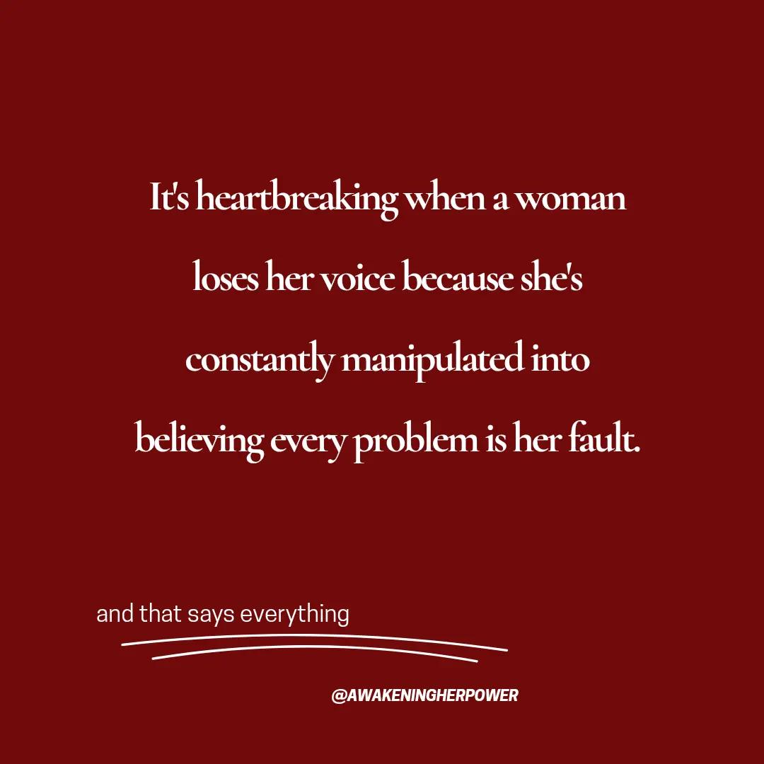 @Awakening her power