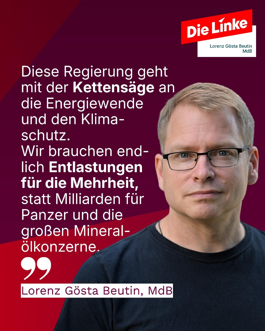 @Lorenz G&ouml;sta Beutin