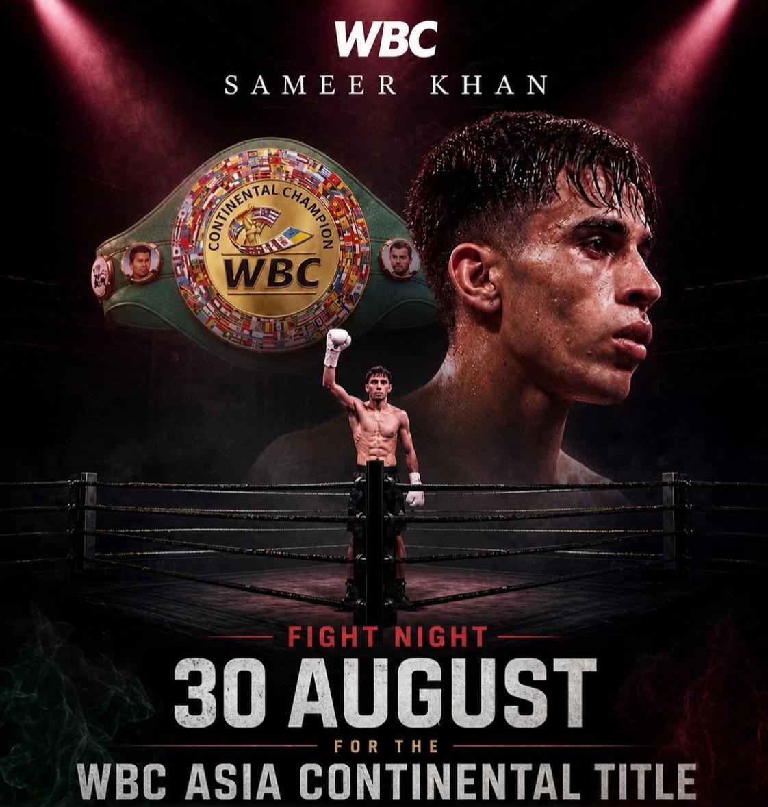 @SAMEER KHAN BOXER🇵🇰