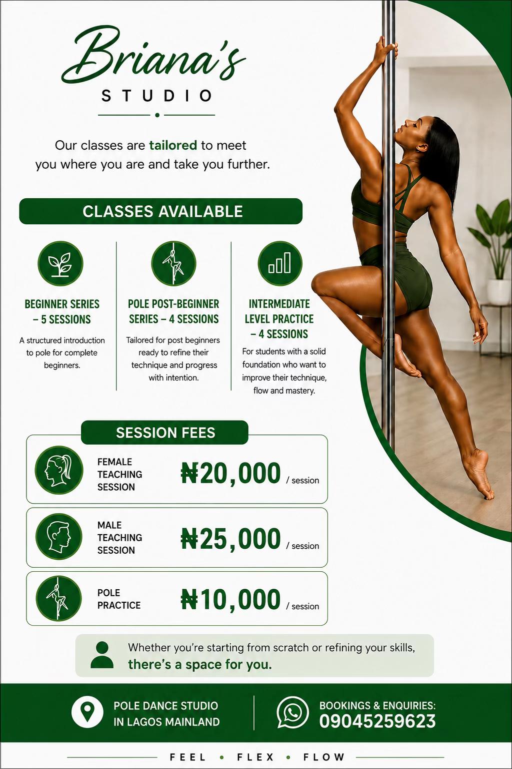 @Briana | Pole Artist 🇳🇬