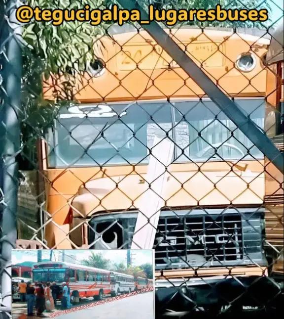 @TEGUCIGALPA, Lugares y Buses.