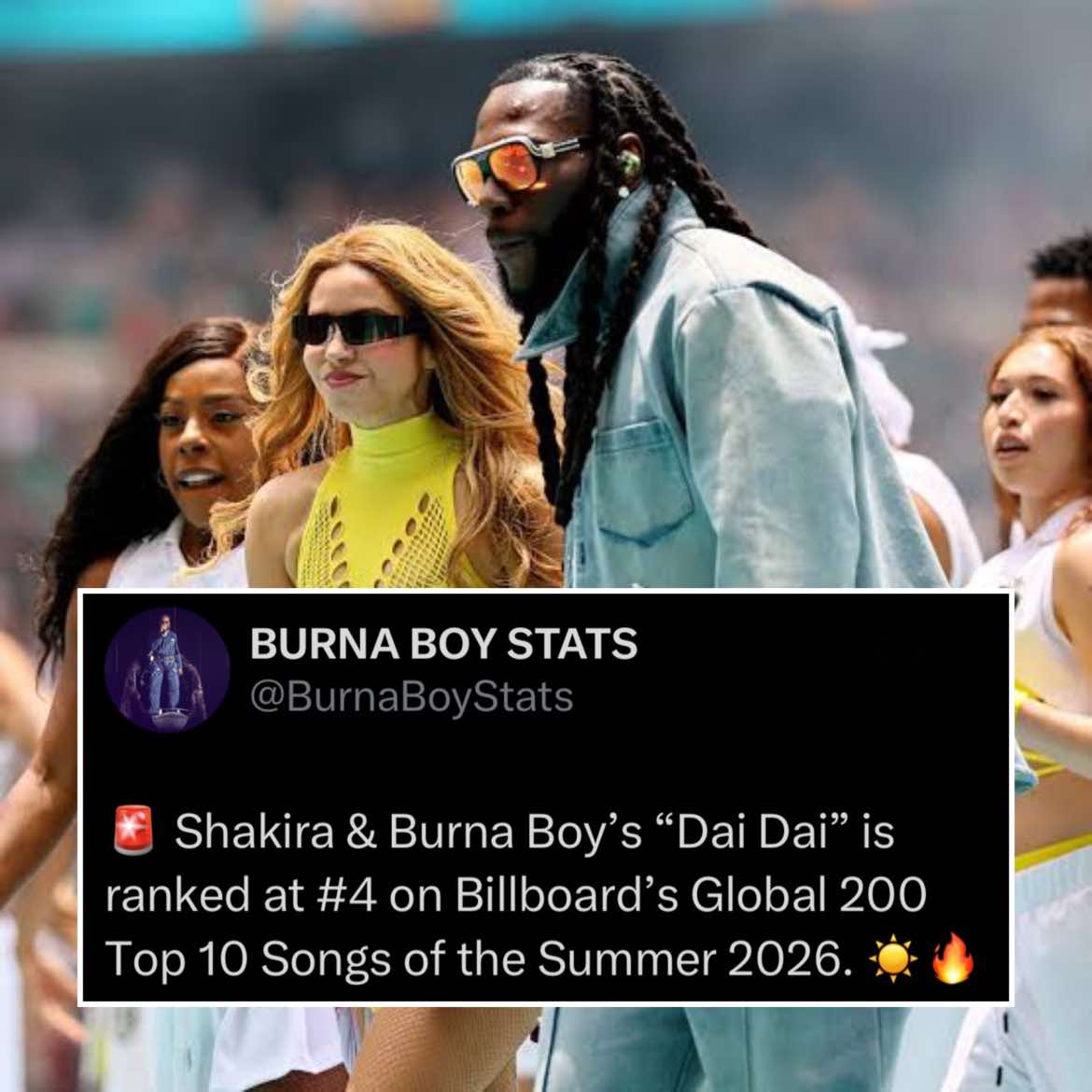 @Burna Boy Fans