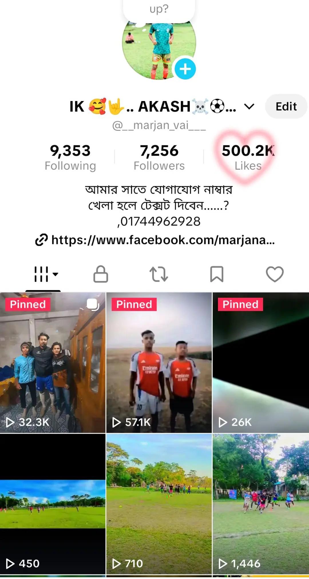 @IK 🥰🤟.. AKASH☠️⚽🤟🇧🇩
