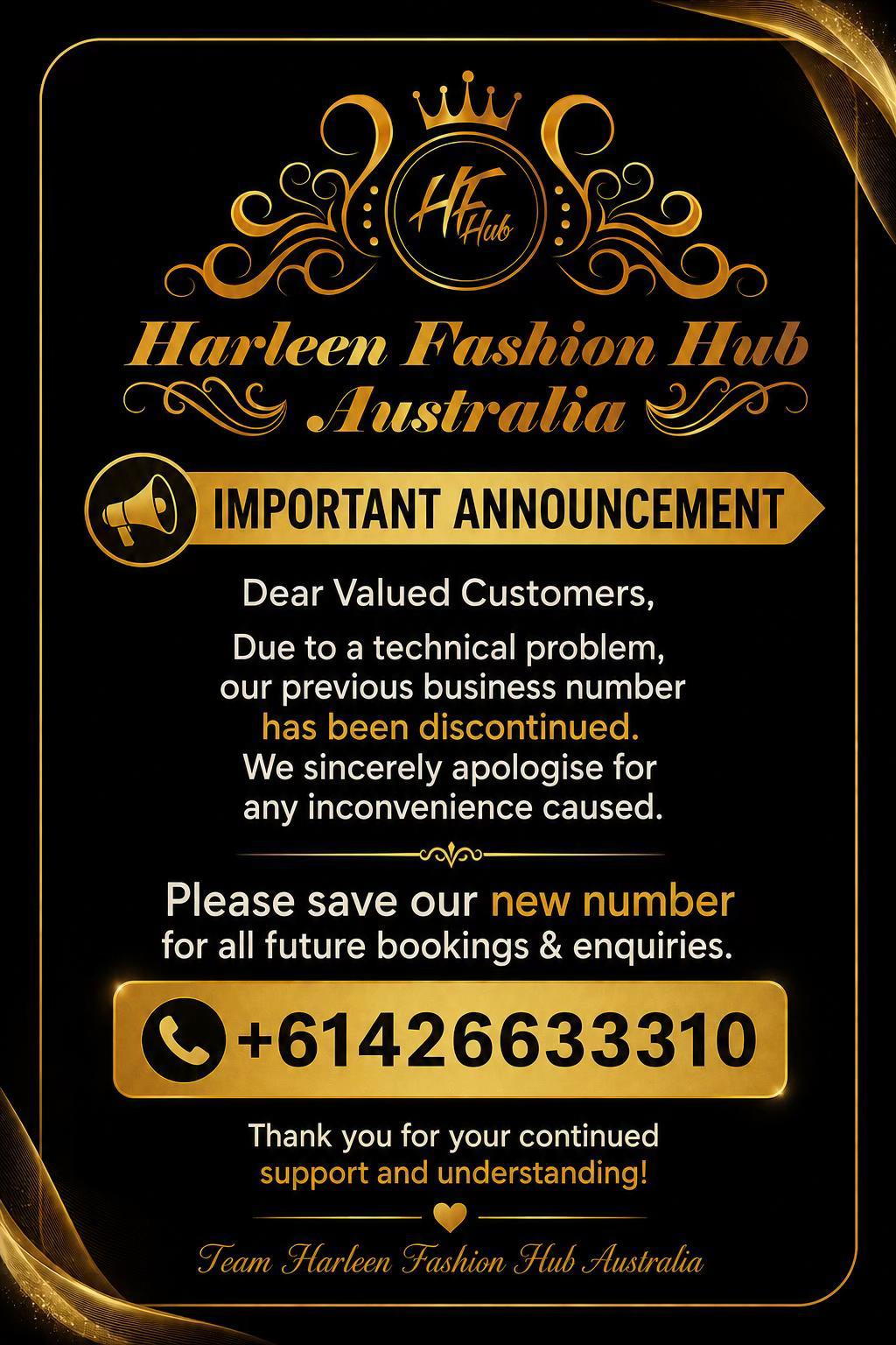 @Harleen Fashion Hub Melbourne