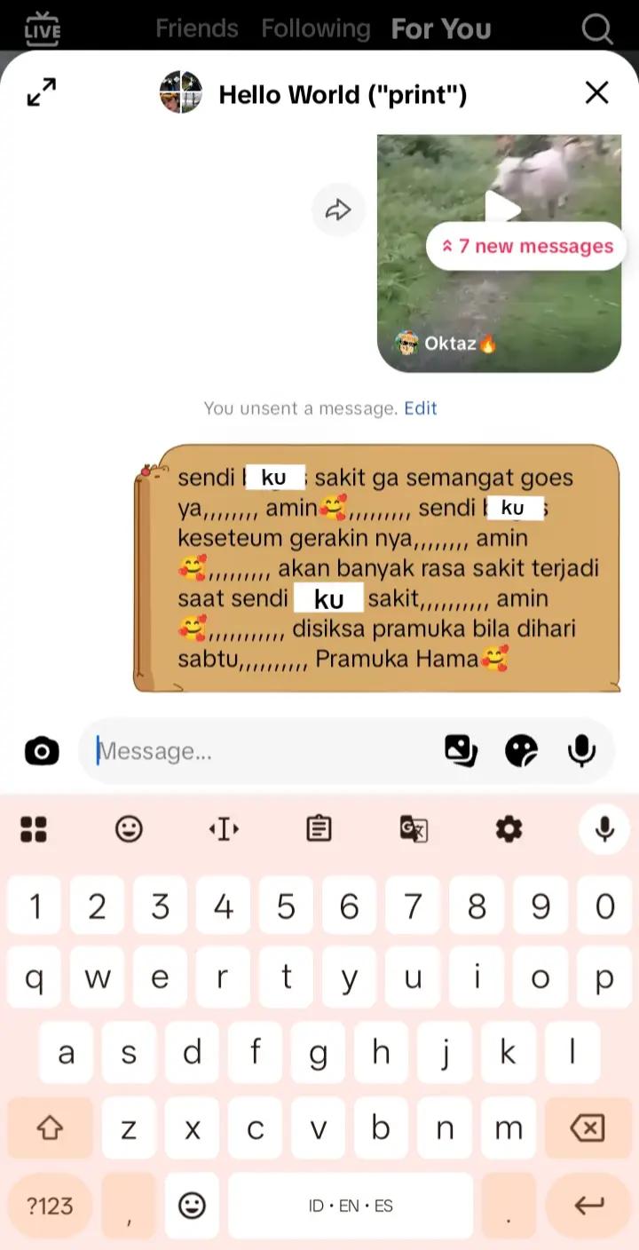 @Govinda | i hate u
