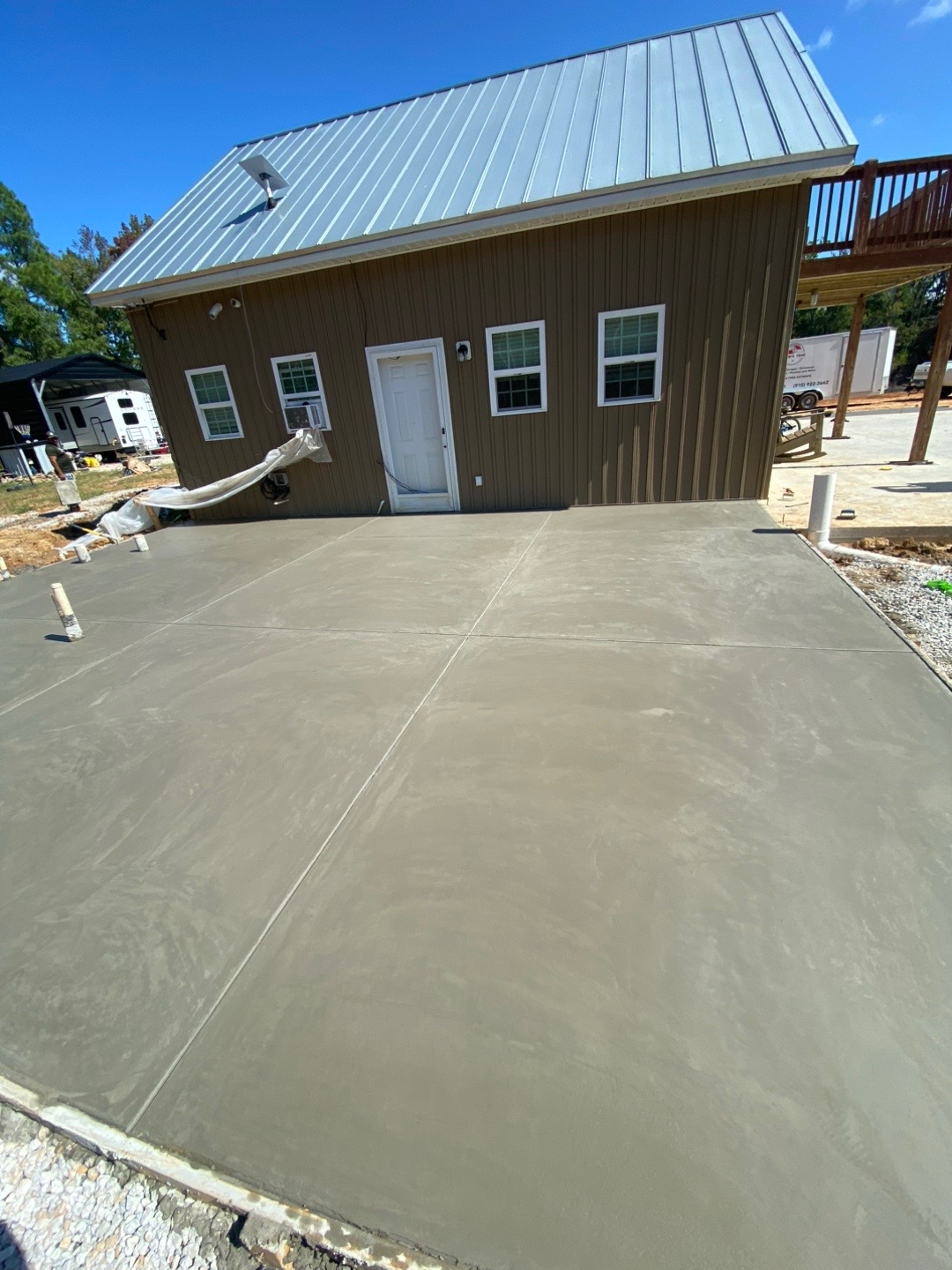 @lux concrete finishing