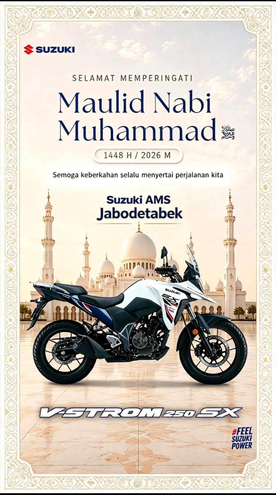 @SUZUKI AMS JABODETABEK