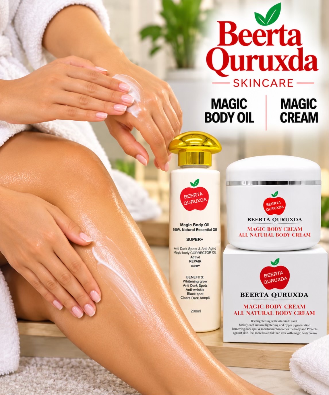 @🍎BEERTA QURUXDA SKINCARE 🍎