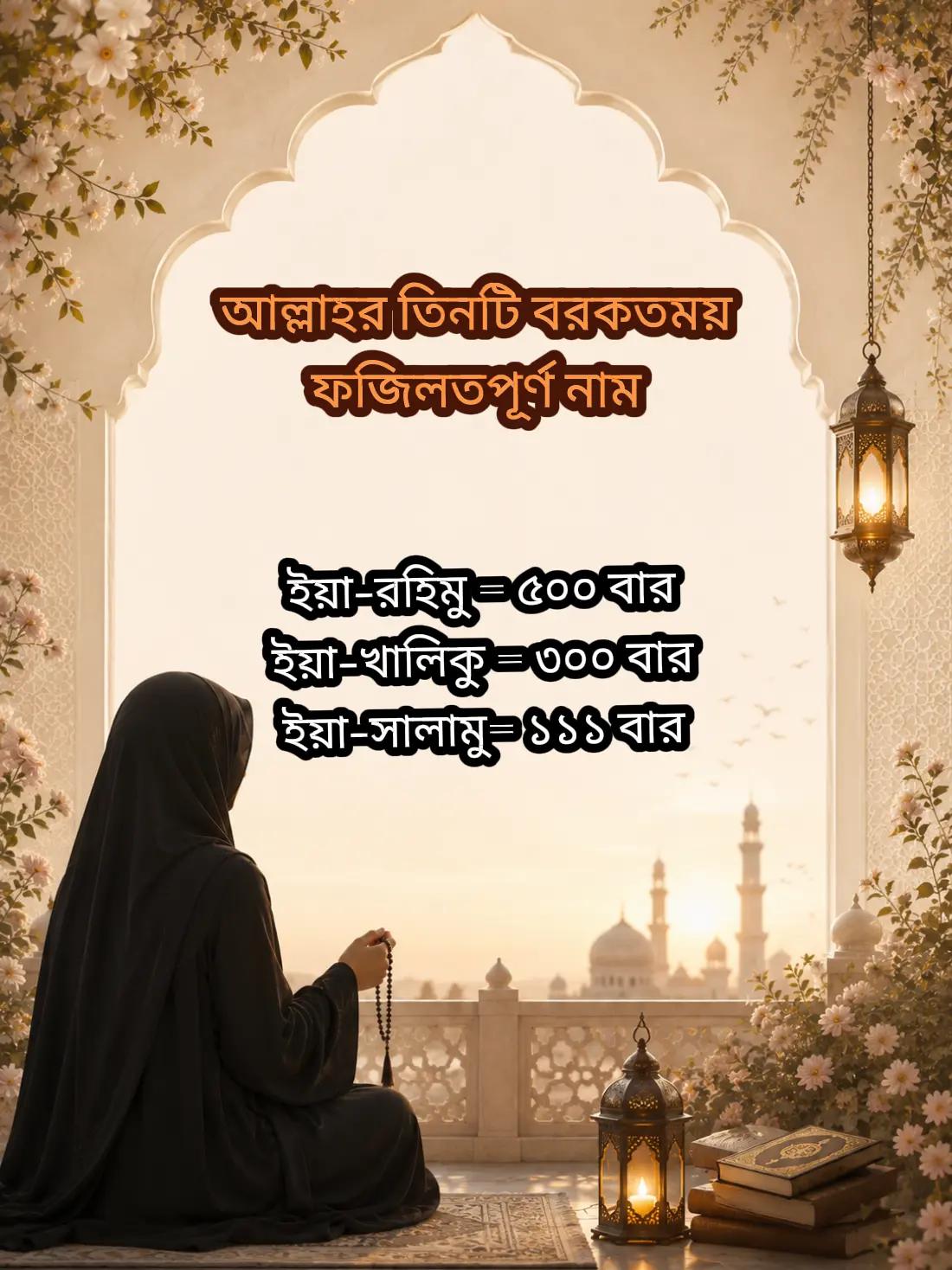 @আল্লাহর সন্তুষ্টি অর্জন