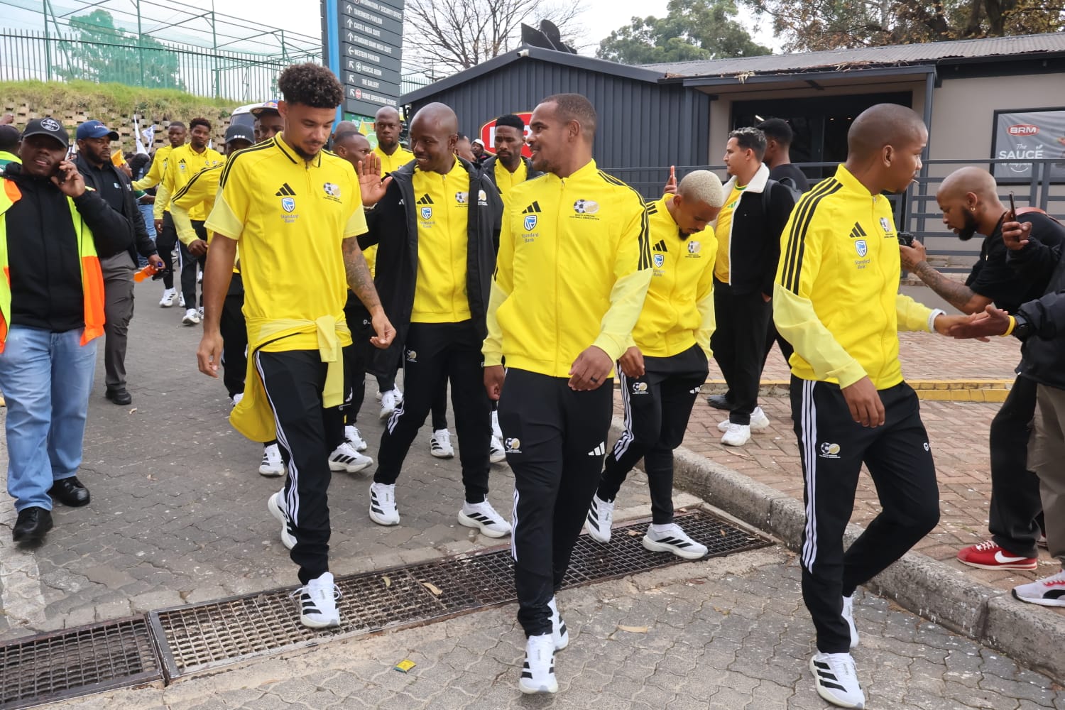 @Bafana Bafana