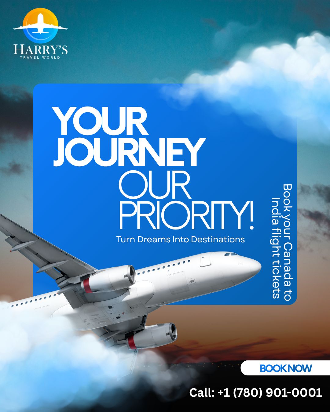@Harrys Travel World