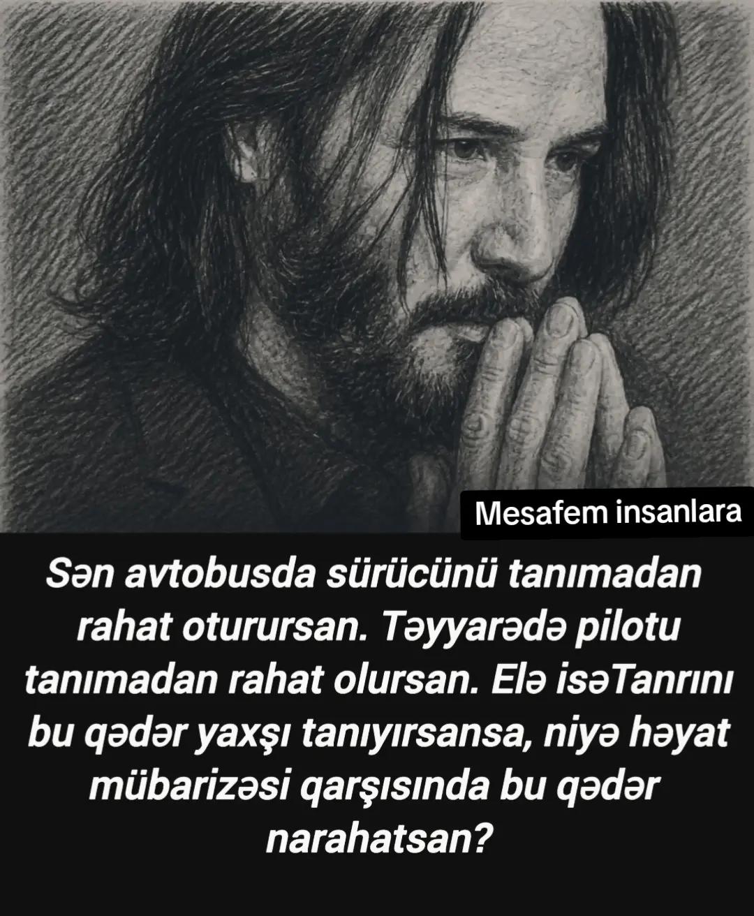 @⚜️MƏSAFƏM🔱 İNSANLARA⚜️