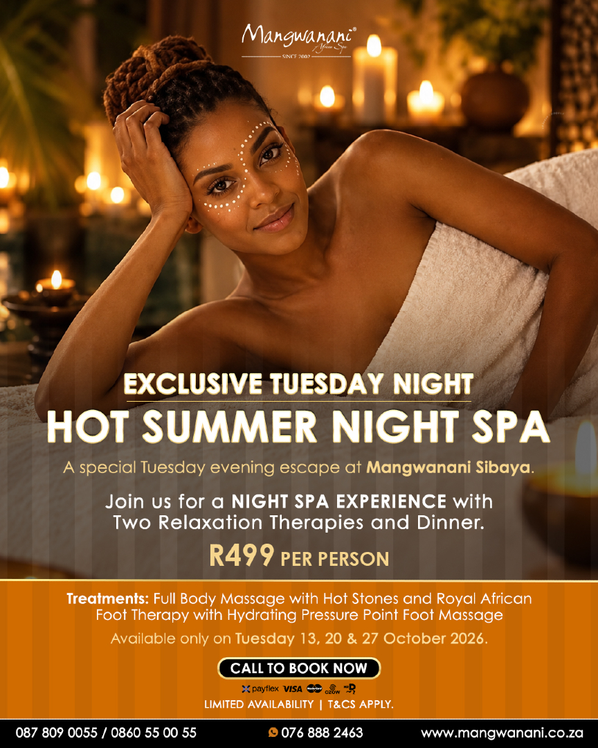 @Mangwanani African Spa