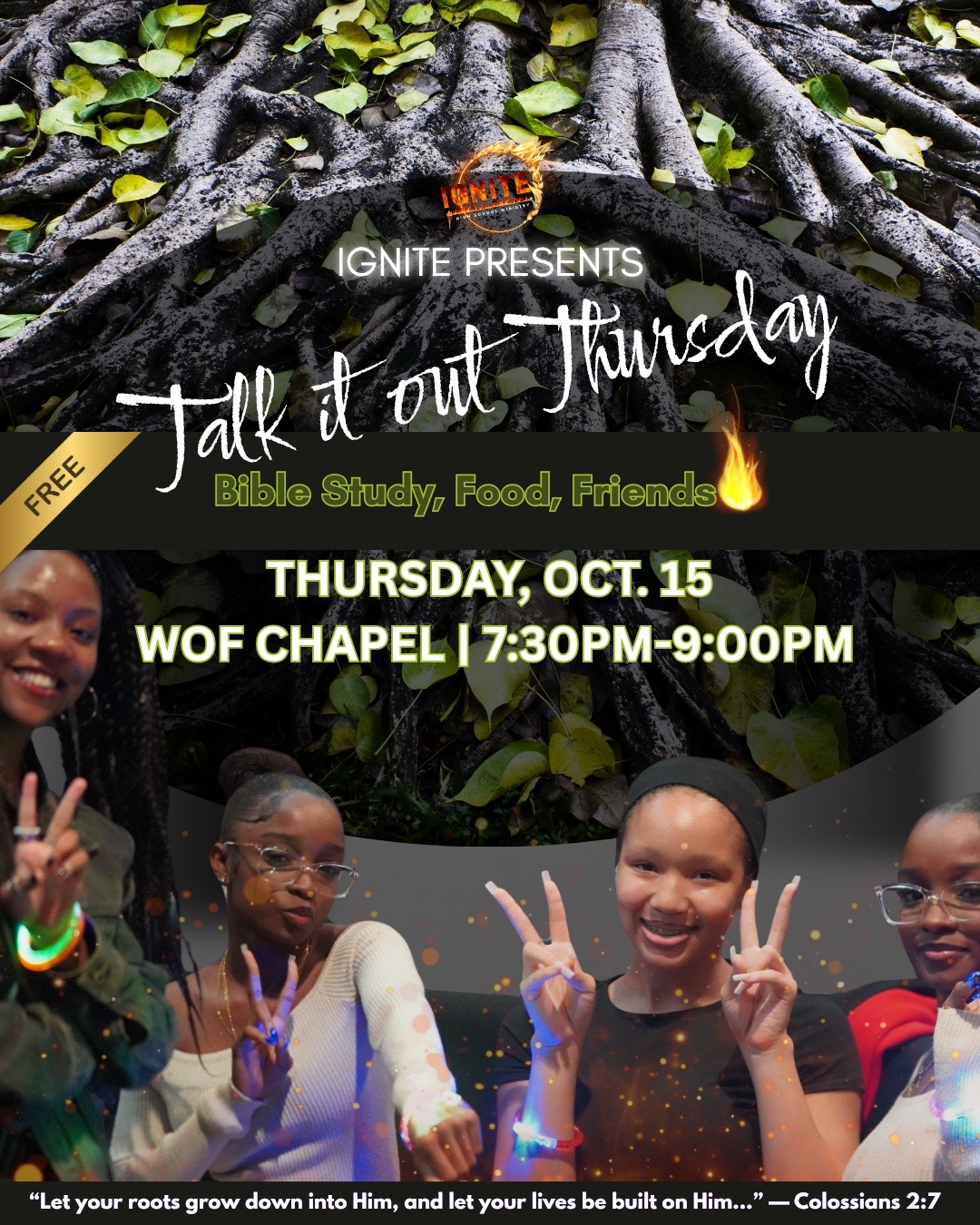 @Word of Faith - Youth Ministry