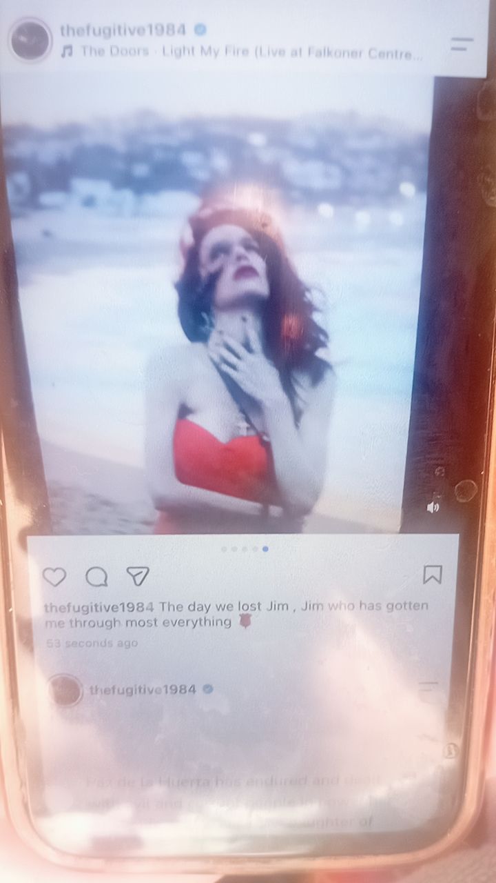 @paz de la Huerta