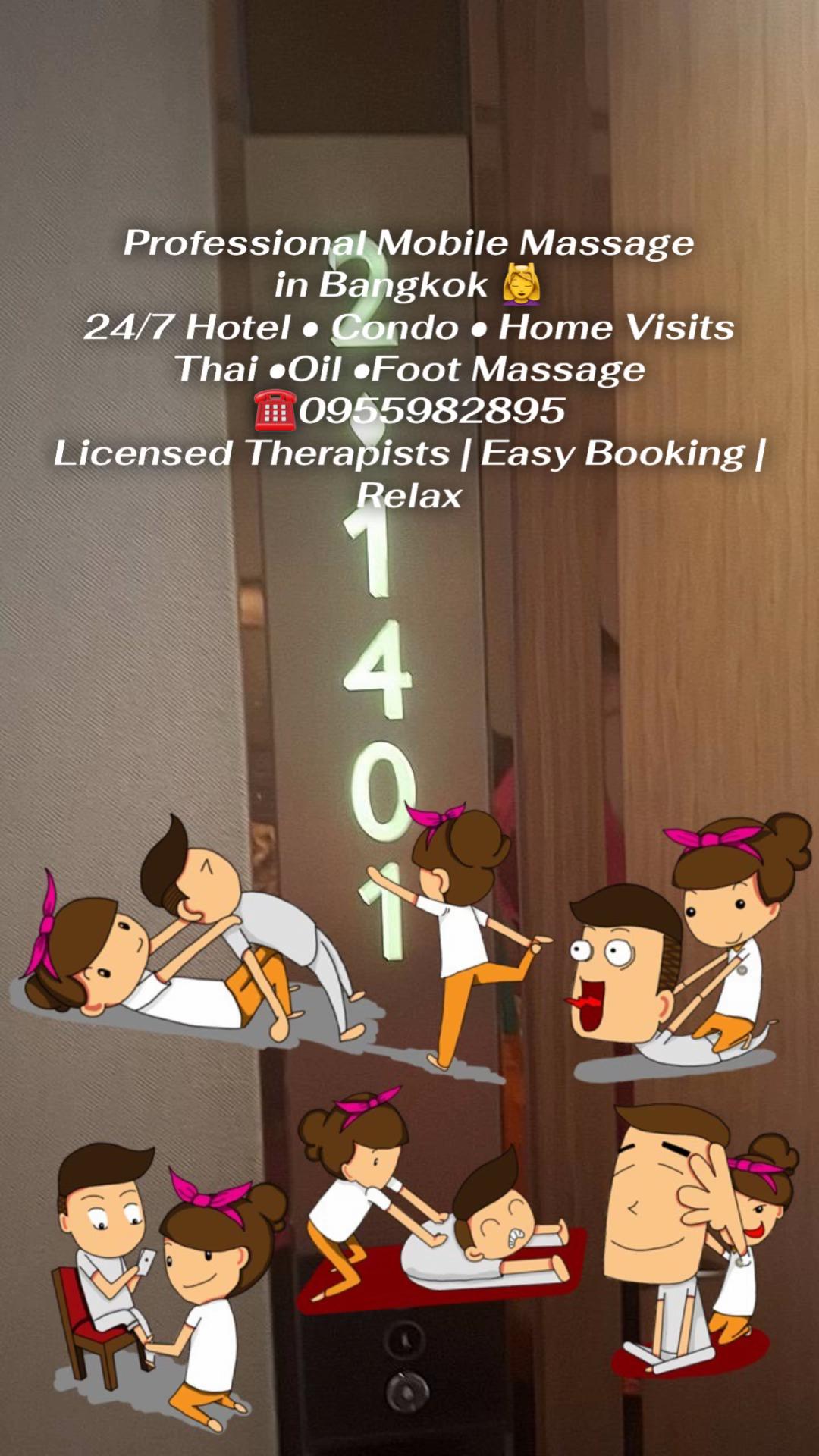 @Delivery Massage Service Hotel