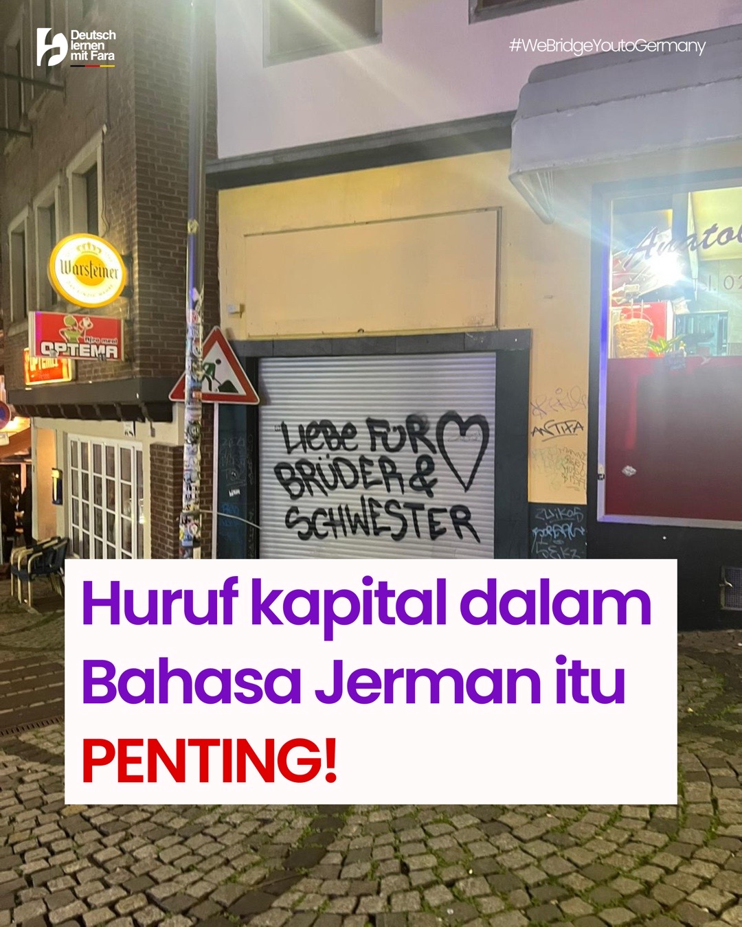 @Kursus Bahasa Jerman Bandung