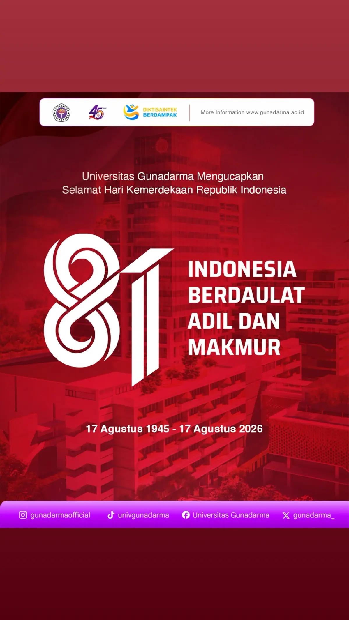@Universitas Gunadarma