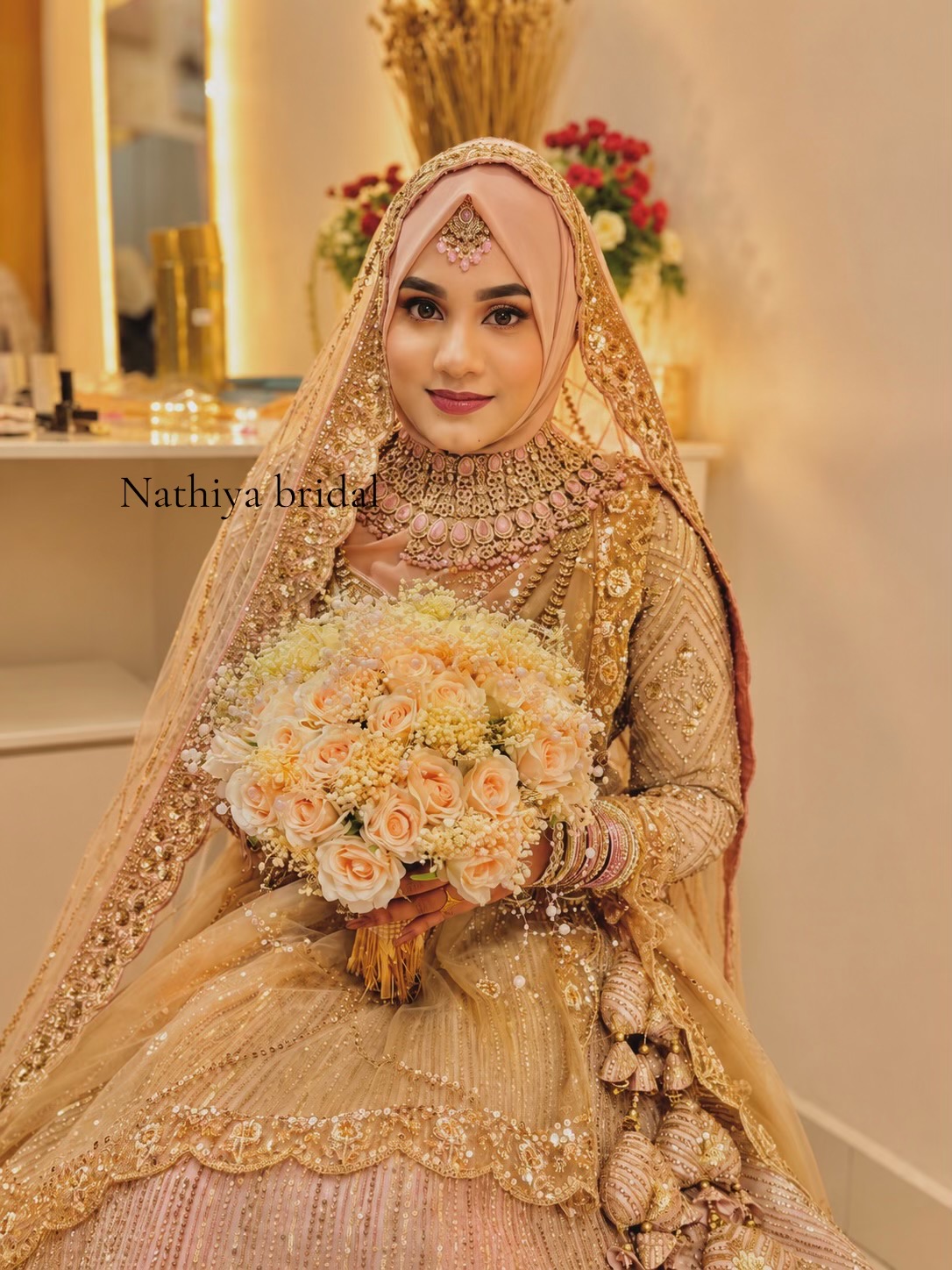 @Nathiya bridal