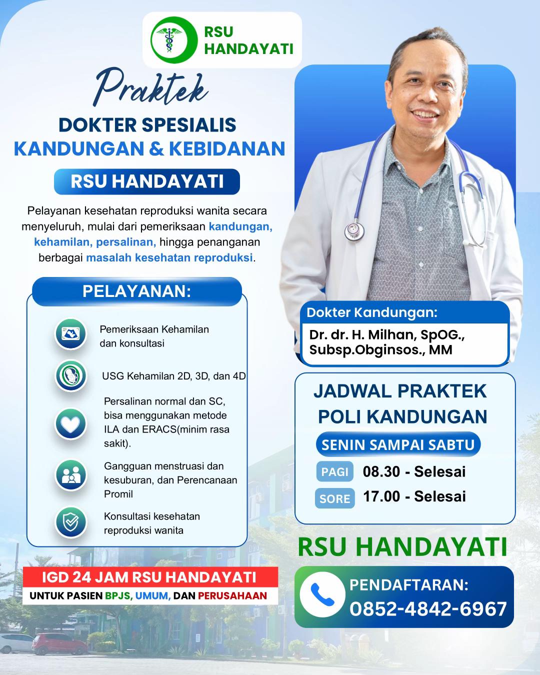 @Rumah Sakit Umum Handayati