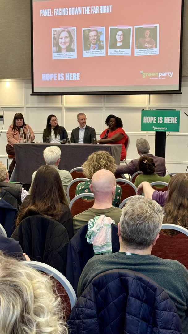 @Green Party Northern Ireland