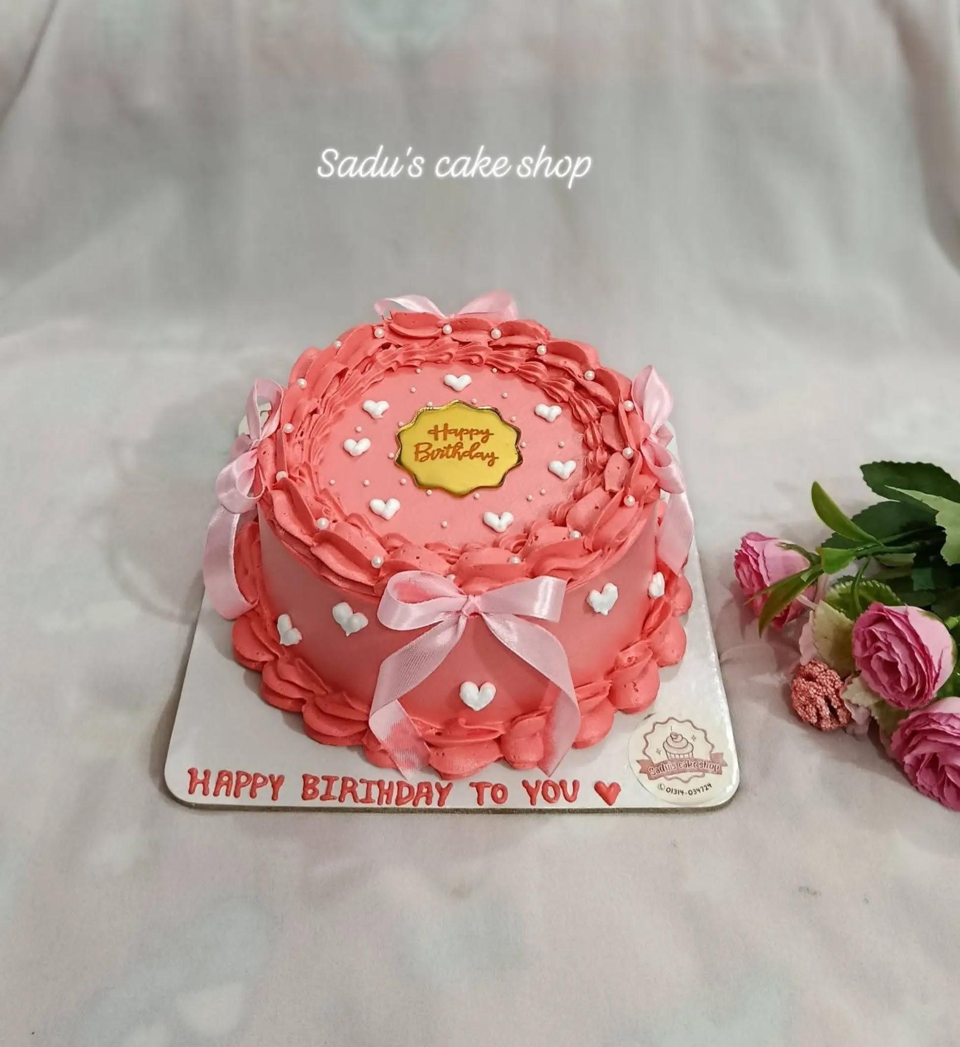 @Sadu's cake shop