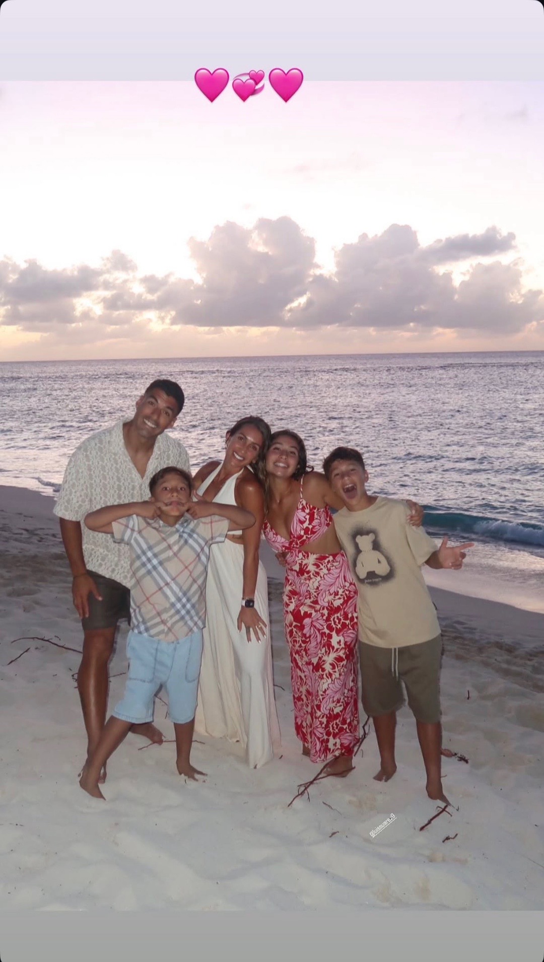 @Suarez family 🇺🇾✨