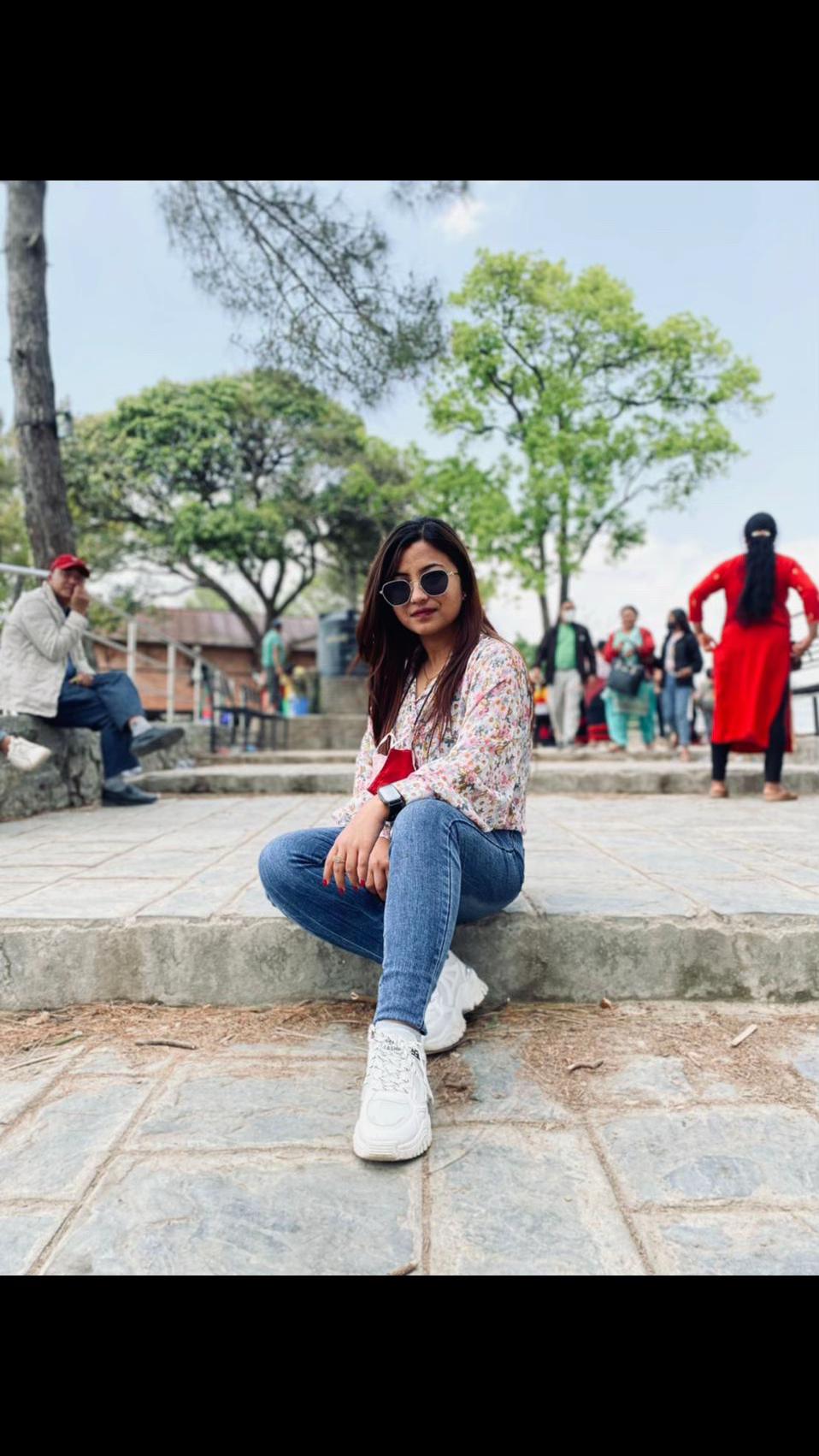 @Manila Shrestha🧿🧿
