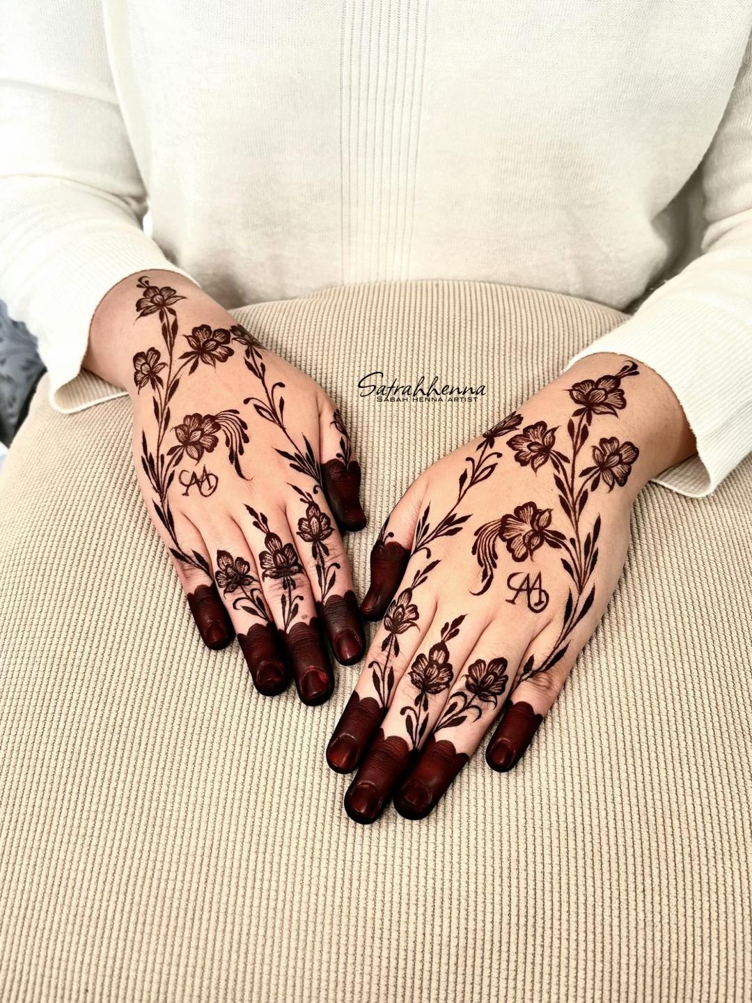 @Satrah henna🌸